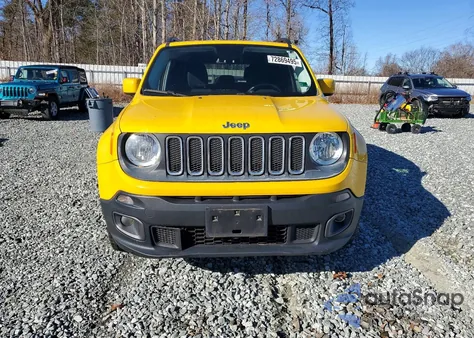 2017 Jeep Renegade Latitude z USA, uszkodzony, nr VIN ZACCJBBB4HPF53194